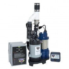 Combo Pump & Backup